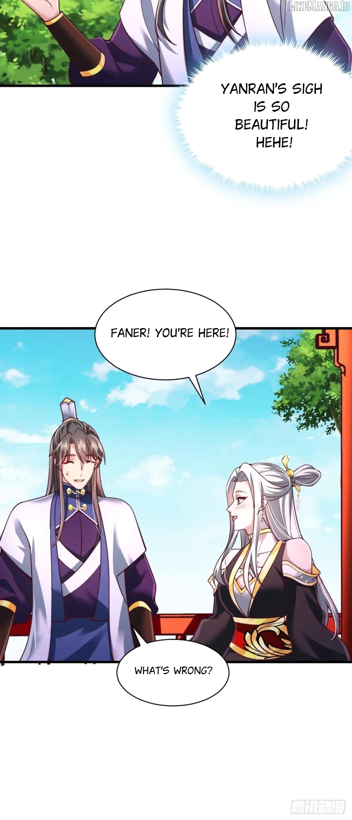 After Confessing To The Beautiful Ancestor, Am I Invincible? Chapter 70 - page 4